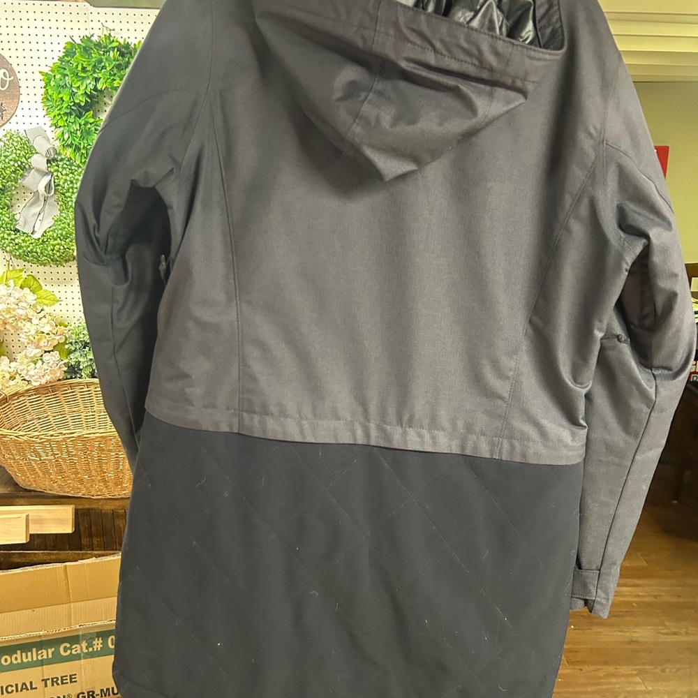 Columbia Women's Dark Gray Ski Jacket - Picture 2 of 4